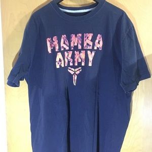Mens Nike Kobe MAMBA ARMY T-Shirt XXL Black/Orange